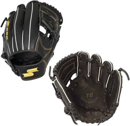 Miniatura 10 de SSK Training Gear - Guante de entrenamiento de béisbol de 10.5 pies para entrenamiento de manos rápidas, malla de una sola pieza, lanzador de mano
