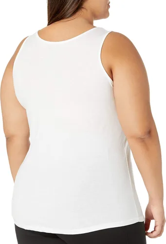 Miniatura 2 de JUST MY SIZE Camiseta sin mangas de algodón para mujer, talla extra grande