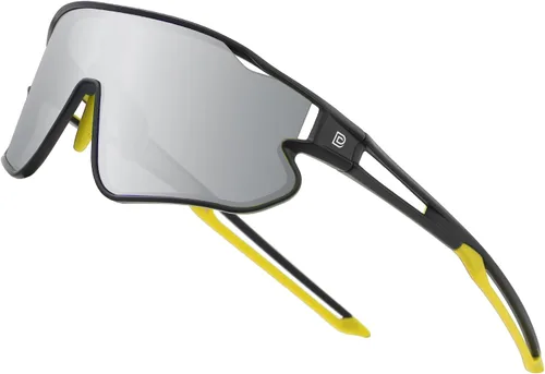 Miniatura 19 de DUCO Gafas de sol para niños y jóvenes, ligeras, con montura TR90, UV400, para béisbol, ciclismo, para niños y niñas, DK268