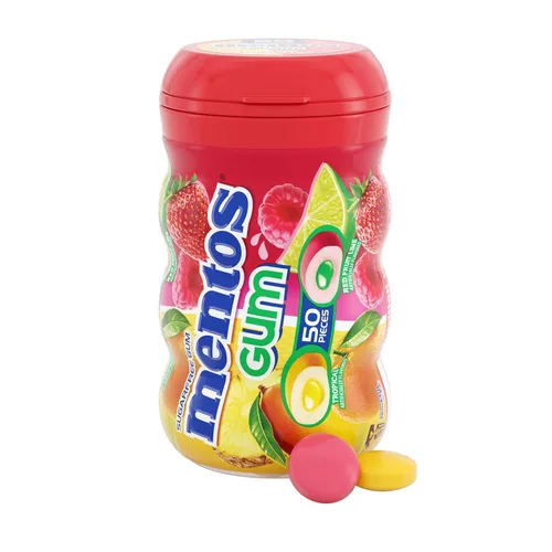 Miniatura 12 de Mentos Pure Fresh - Goma de mascar sin azúcar con xilitol, dulces de Pascua a granel, sabor Watermelon, 200 unidades (paquete de 4)