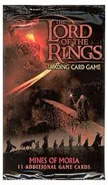Descifrar el paquete de refuerzo Lord of the Rings TCG Mines of Moria