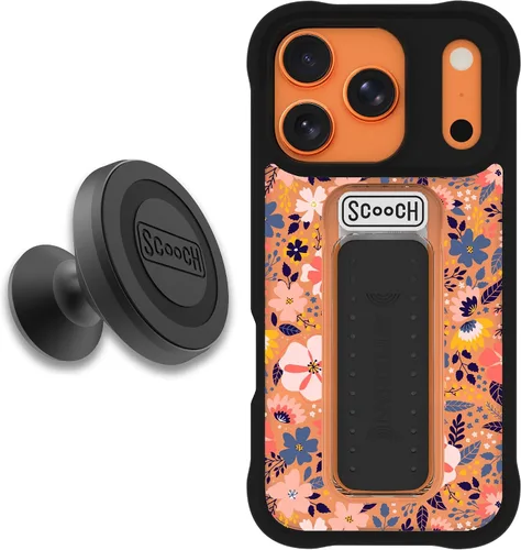 Miniatura 42 de Scooch® para iPhone 15 Pro Max Funda con Soporte, Funda Kickstand Wingman 5-en-1, Protección contra Caídas de Grado Militar, Kickstand Desplegable