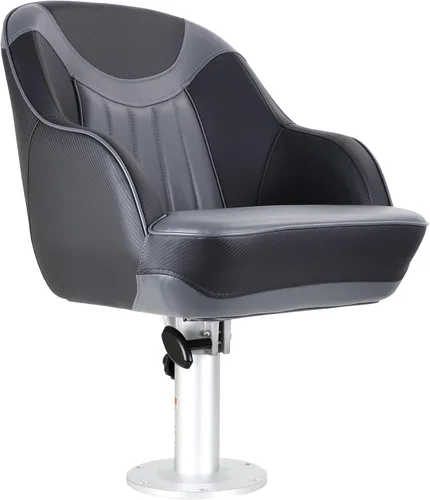 Miniatura 4 de NORTHCAPTAIN Asiento de barco Pontón Asiento de cubo capitán con funda de asiento de barco