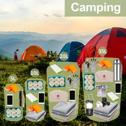 Miniatura 5 de Bolsa seca, impermeable flotante y ligera, bolsa seca enrollable que mantiene el equipo seco, para kayak, rafting, canotaje, natación, campamento