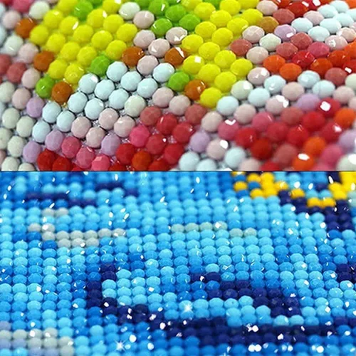 Miniatura 4 de Kits personalizados para crear cuadros de pintura con cuentas de colores en forma de diamante para adultos; se pueden personalizar con tu propia
