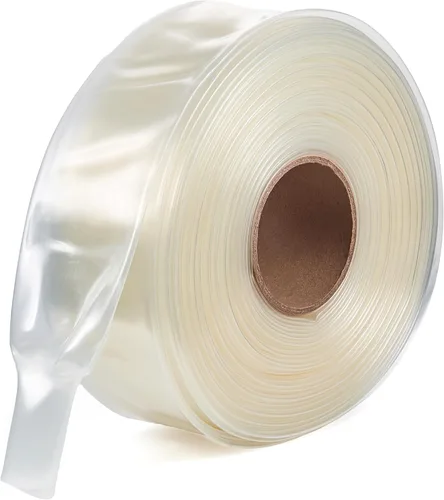 Miniatura 34 de CHANZON - Tubo termorretráctil de poliolefina de 2:1, relación 3/16" (5mm), rollo de 8 pies (2.5M de longitud total), funda transparente