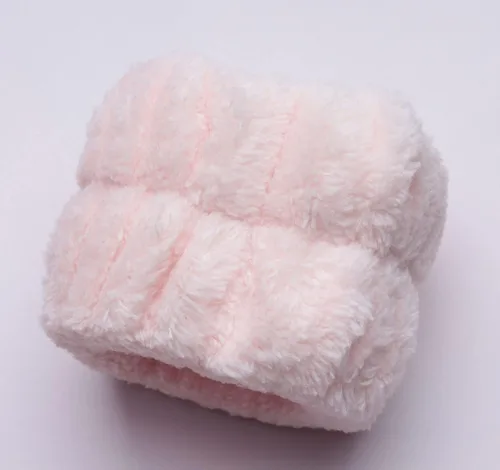 Miniatura 4 de Sowaka Juego de 2 bandas elásticas de microfibra suave de microfibra para mujeres y niñas, para lavado de cara, maquillaje absorbente para evitar