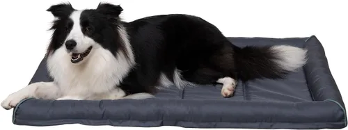 BALANCE Cama Oxford para Perros Grandes, Alfombrilla Impermeable para Jaulas de Perros, Alfombrilla para Jaula de Perros al Aire Libre, Limpia con