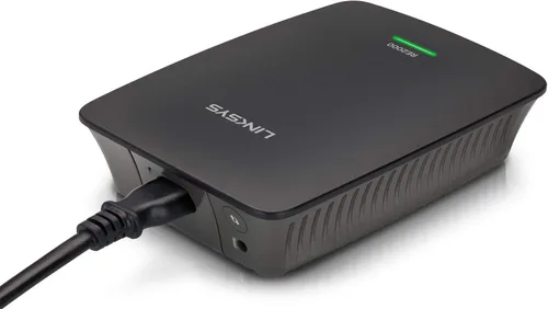 Miniatura 3 de Linksys Extensor de alcance inalámbrico de doble banda RE2000 N600