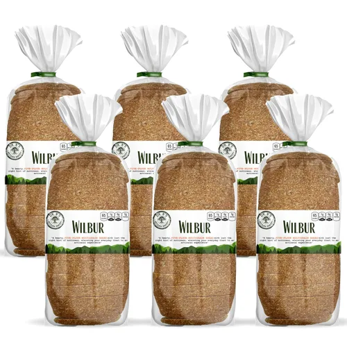 Miniatura 11 de Dr. B's Pan multigrano 1g de carbohidratos netos y 7g de proteína Bajo en calorías, vegano, sin azúcar Pan fresco, en rebanadas, keto y bajo