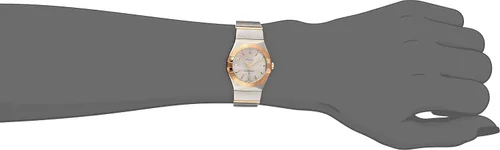 Miniatura 2 de Omega 123.20.27.60.02.001 Constelación reloj de acero inoxidable y oro de 18 quilates