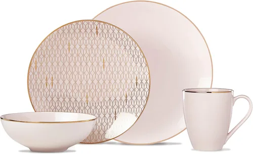 Miniatura 9 de Lenox 886115 Trianna Blush - Vajilla (12 piezas)