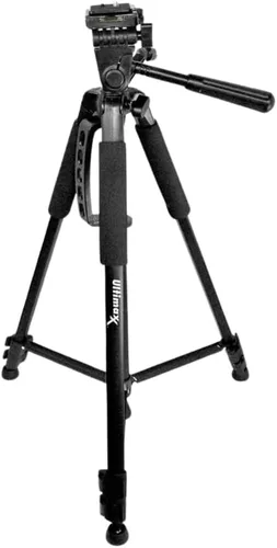 Miniatura 5 de Ultimaxx Soporte de trípode ligero y portátil con bolsa de transporte para cámaras Sony, Nikon, Canon, Olympus, Pentax, Panasonic, Samsung