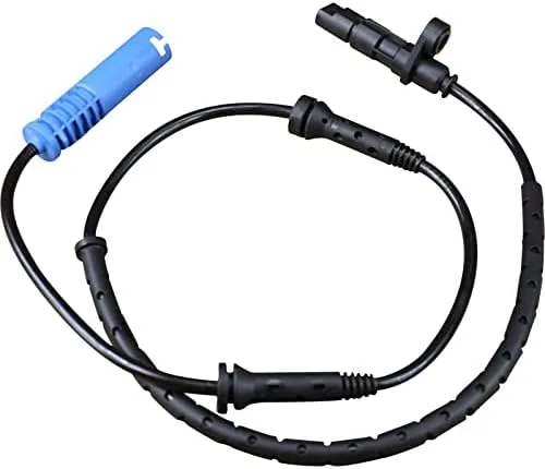 Miniatura 2 de AIP Electronics Sensor de velocidad de rueda de freno antibloqueo ABS compatible con BMW 1997-2003 pasajero trasero derecho OEM compatible con ABS97