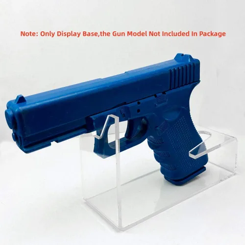 Miniatura 2 de Soporte de acrílico transparente para pistolas, soporte para pistolas, accesorios universal para pistolas Glock 1911