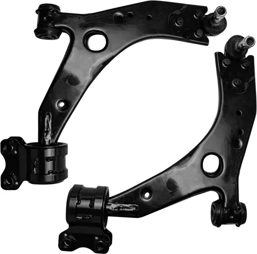 Miniatura 96 de Detroit Axle - 2 brazos de control delanteros para Volvo S60 V70 01-07, juego de 2 brazos de control inferiores 2001 2002 2003 2004 2005 2006 2007
