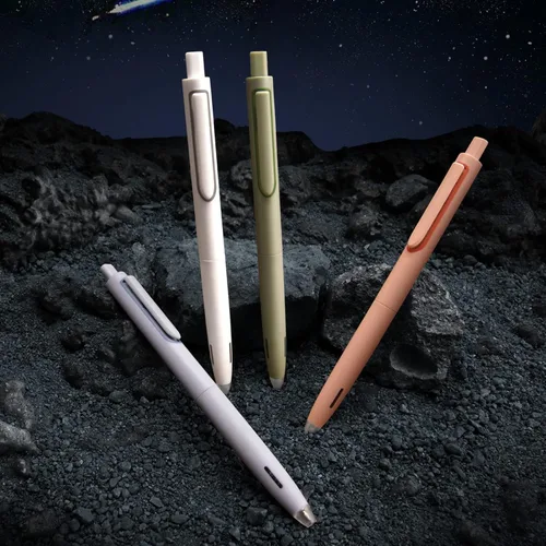 Miniatura 2 de WRITECH Bolígrafos de gel de punta fina: 0.020 in, sin manchas ni manchas, bolígrafo de tinta negra, haga clic para diario, bocetos, dibujo, toma