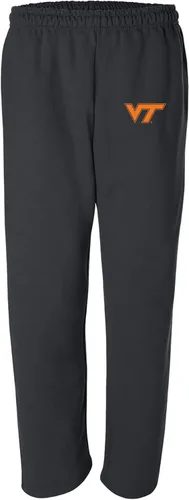 Miniatura 23 de UGP Campus Apparel NCAA Primary Logo - Pantalones deportivos universitarios del equipo deportivo Iowa Hawkeyes Negro