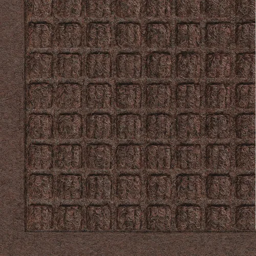 Miniatura 7 de WaterHog Fashion Mat Tapete de entrada de grado comercial con borde de tela – Interior/Exterior, de secado rápido, resistente a las manchas