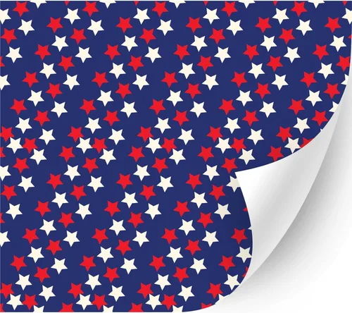 Miniatura 22 de HTV4U Puff - Vinilo de transferencia de calor con estampado americano (estrellas blancas sobre azul, 12 x 20 pulgadas), papel de transferencia