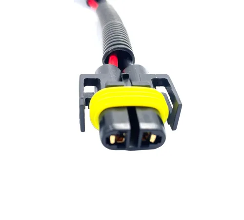 Miniatura 4 de 4 piezas 9006 9005 a H11 H8 Arnés de Cableado de Adaptación Enchufe de Extensión Cable de Conversión Adaptador de Conector de Cable Faros Luces