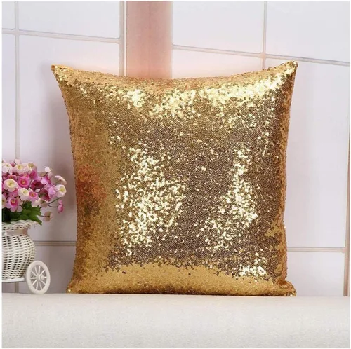 Miniatura 20 de ShinyBeauty Fundas de almohada negras de 12 x 20 pulgadas, juego de 2, funda de almohada rectangular, funda de almohada de lentejuelas de tela