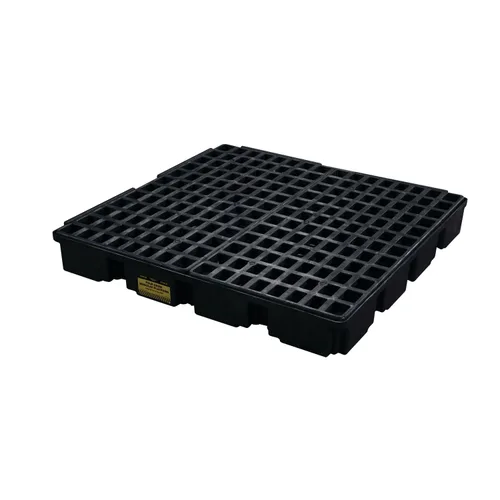 Miniatura 13 de Eagle Plataforma modular para derrames de un tambor, 26.25"x26"x6.5", sumidero de 15 galones, bandeja de contención de capacidad de carga de 2,000