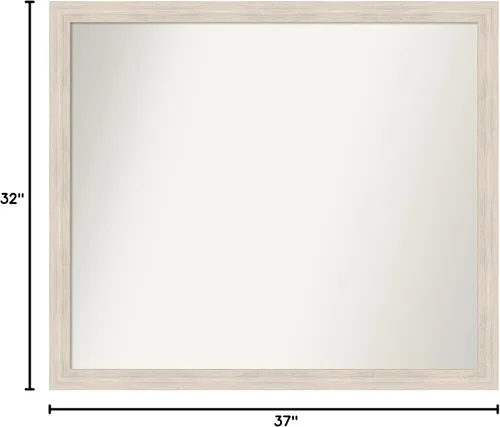 Miniatura 118 de Amanti Art Espejo personalizado, espejo estrecho de baño de oro blanco, espejo de pared o espejo de tocador de baño sobre el fregadero