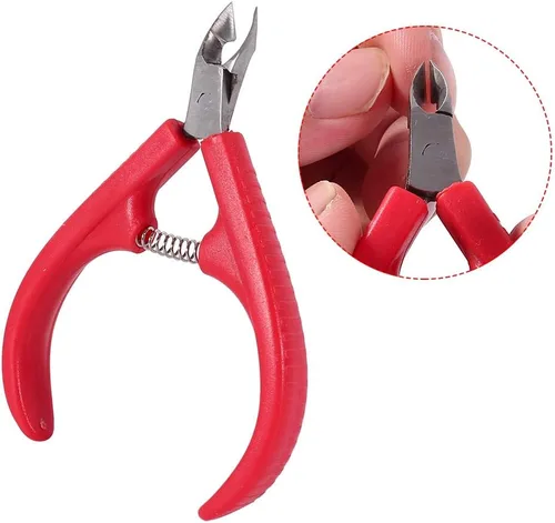 Miniatura 3 de Alicate de cutículas, cortador profesional de uñas de acero inoxidable, cortador de cutículas, cortador de cutículas, para manicura y pedicura