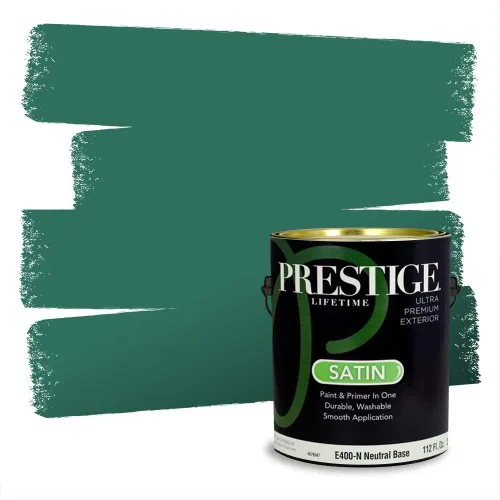 Miniatura 875 de Prestige Paints - pintura de exterior y pintura de imprimación en una, E100-T-6006-10AVP