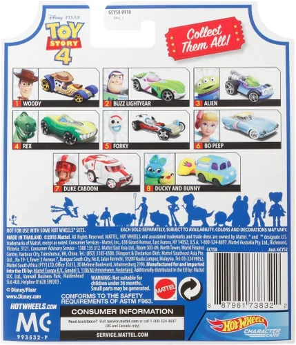 Miniatura 7 de Hot Wheels Toy Story BO PEEP Vehículo