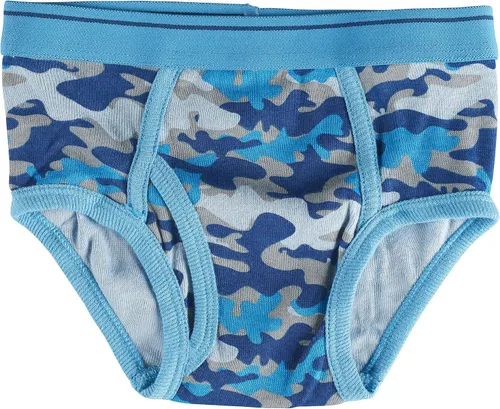 Miniatura 5 de Trimfit - Calzoncillos sin etiqueta para niños (100% algodón, 8 unidades)