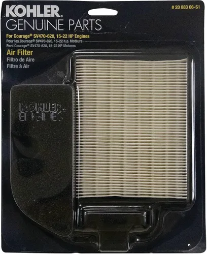 Miniatura 6 de Stens 785-592 Kit de mantenimiento y ajuste del motor para Kohler 20 789 01-S Single Cylinder Courage 15 - 21 HP SV470 y SV600, negro