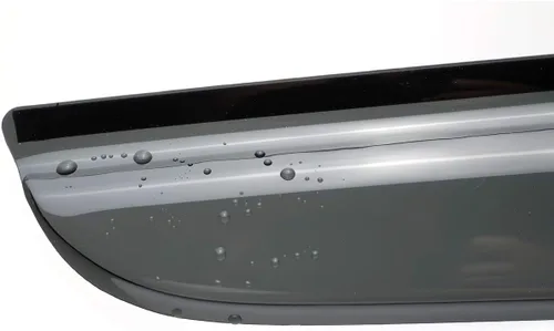 Miniatura 9 de 94751 - Deflector de ventilación de viento original para Toyota 4Runner 1996-2002, 4 piezas de montaje exterior con cinta adhesiva en humo oscuro