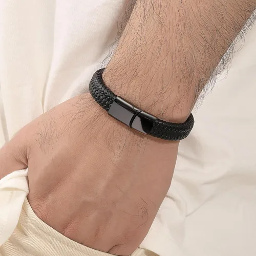 Miniatura 3 de Regalos para el día del padre, regalos de graduación para hombres, pulsera de cuero para hombre, relleno de calcetines para adolescentes, regalos
