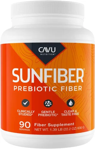 Miniatura 8 de Suplemento suave de fibra prebiótica Promueve una digestión cómoda y regularidad* Salud intestinal y de colon*