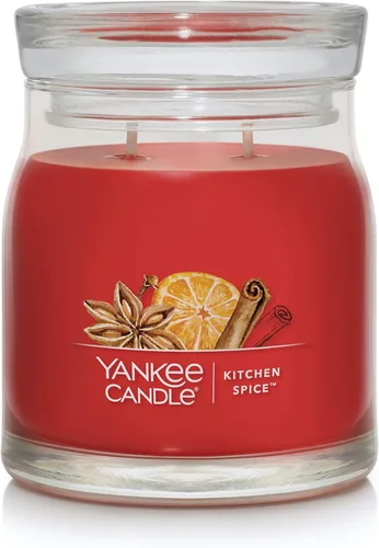 Miniatura 13 de Yankee Candle Studio - Vela perfumada con hasta 50 horas de tiempo de combustión, mezcla de cera vegetal prémium para quemaduras constantes, vela
