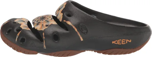 Miniatura 8 de KEEN Zuecos ligeros y cómodos de Yogui para hombre, Atms Zebra Star