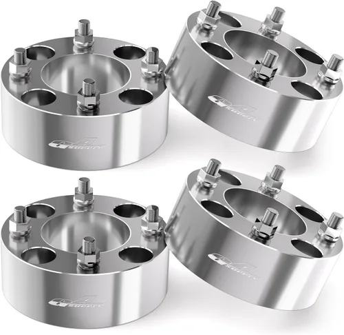 GAsupply Espaciadores de rueda ATV 4x110 de 2 pulgadas con pernos de 10 × 1.25, adaptadores espaciadores de rueda de 2.913 in de orificio del buje,