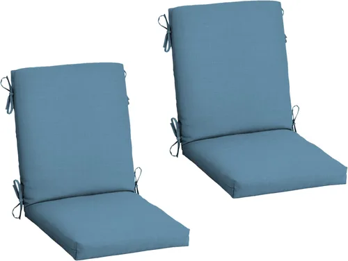 Miniatura 55 de Arden Foam - Cojines de espuma para sillas de patio y comedor, 20 x 44 pulgadas, espuma de alta densidad de alta densidad, nunca se aplana