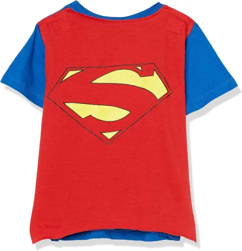 Miniatura 2 de DC Comics Camiseta de manga corta para niños pequeños Superman Cosplay