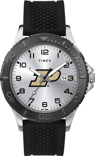 Miniatura 9 de Timex Tribute Men's Collegiate Gamer 42mm Watch – Georgia Bulldogs with Black Silicone Strap Oklahoma Sooners