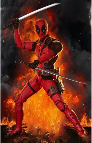 HiPlay ZD Toys Dead, The Movie Edition, juego completo de figuras de acción coleccionables a escala 1/10 (Dead)