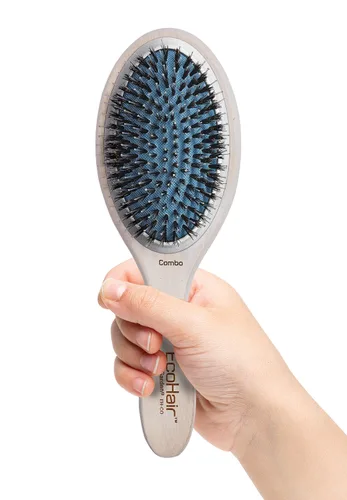 Miniatura 3 de Olivia Garden EcoHair - Cepillo de pelo de paleta de bambú