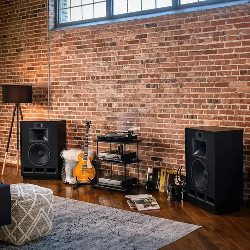 Miniatura 7 de Klipsch Par de altavoces de suelo Cornwall IV en nogal
