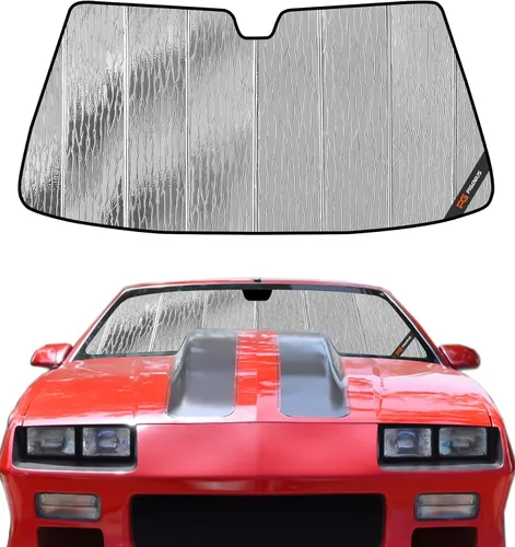 Miniatura 7 de Protección de Parabrisa Pigenius para Chevrolet Camaro Coupe 2010-2015 - Protección Solar