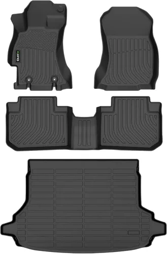 Miniatura 30 de Alfombrillas y forro de carga personalizados para Chevy Suburban/GMC Yukon XL 2015-2020 (con asiento de banco de 2da fila), protección para todo