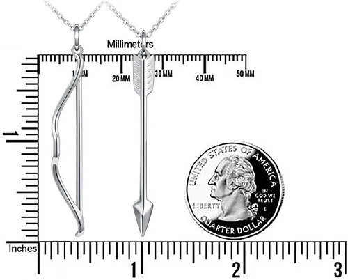 Miniatura 6 de S925plata esterlina para hombre y mujer, juego de pareja de dijes para collar , plata de ley, Blanco, JN8032-Y-2
