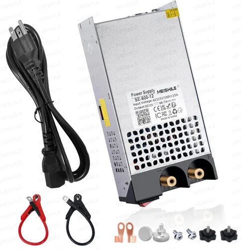 Miniatura 9 de Actualización ajustable (0-30V 0-17A) 500W DC Fuente de alimentación conmutada AC-DC Transformador con botones ajustablesSistema de sensor de 0-30V