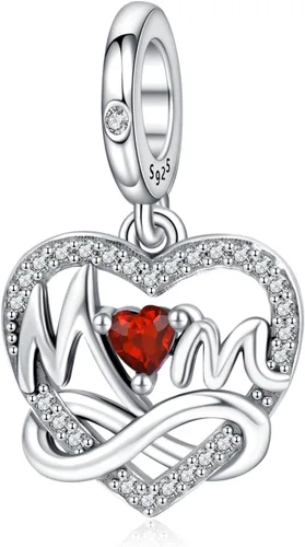 Annmors Charms for Bracelets Family Animal Safety Chains Nature Dangle for Women Bracelets & Necklace Pendant